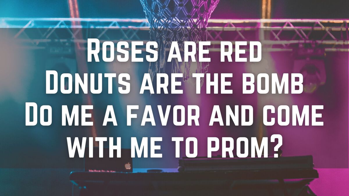 Promposal Or Nah? image number null